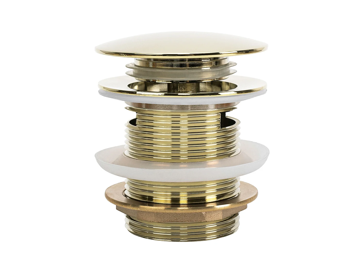 Bonde De Baignoire Clic-Clac Rea 6Cm Gold