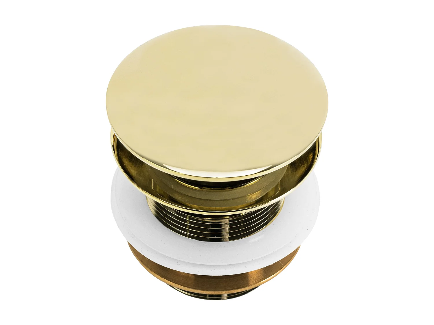 Bonde De Baignoire Clic-Clac Rea 6Cm Gold