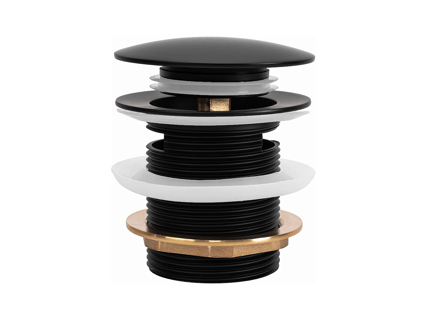 Bonde De Baignoire Rea Black