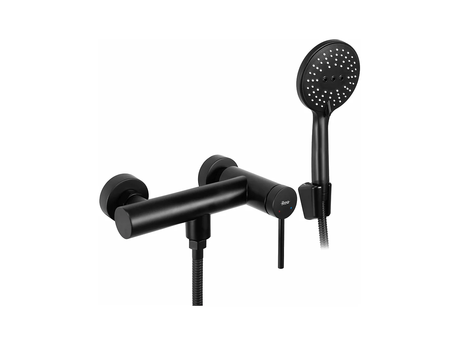 Robinet De Douche Rea Js-702304B Clif Black