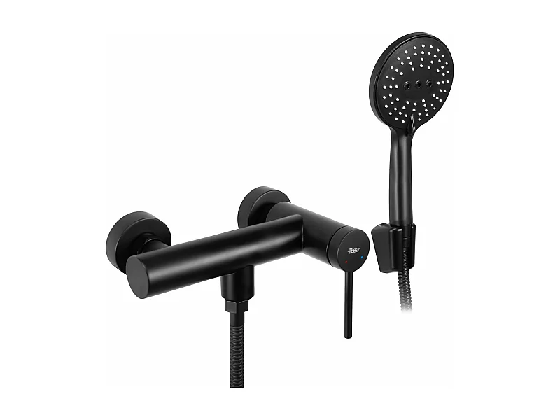Robinet De Douche Rea Js-702304B Clif Black