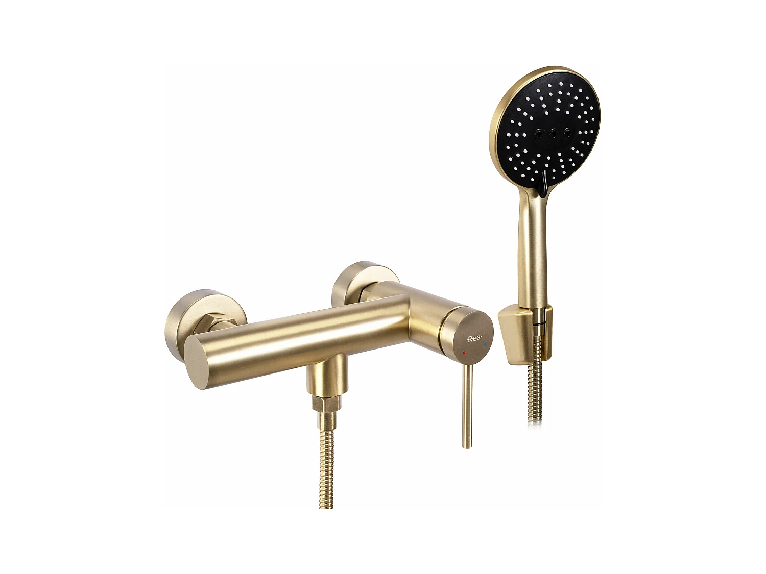 Robinet De Douche Rea Js-701304Bg Foss Brush Gold
