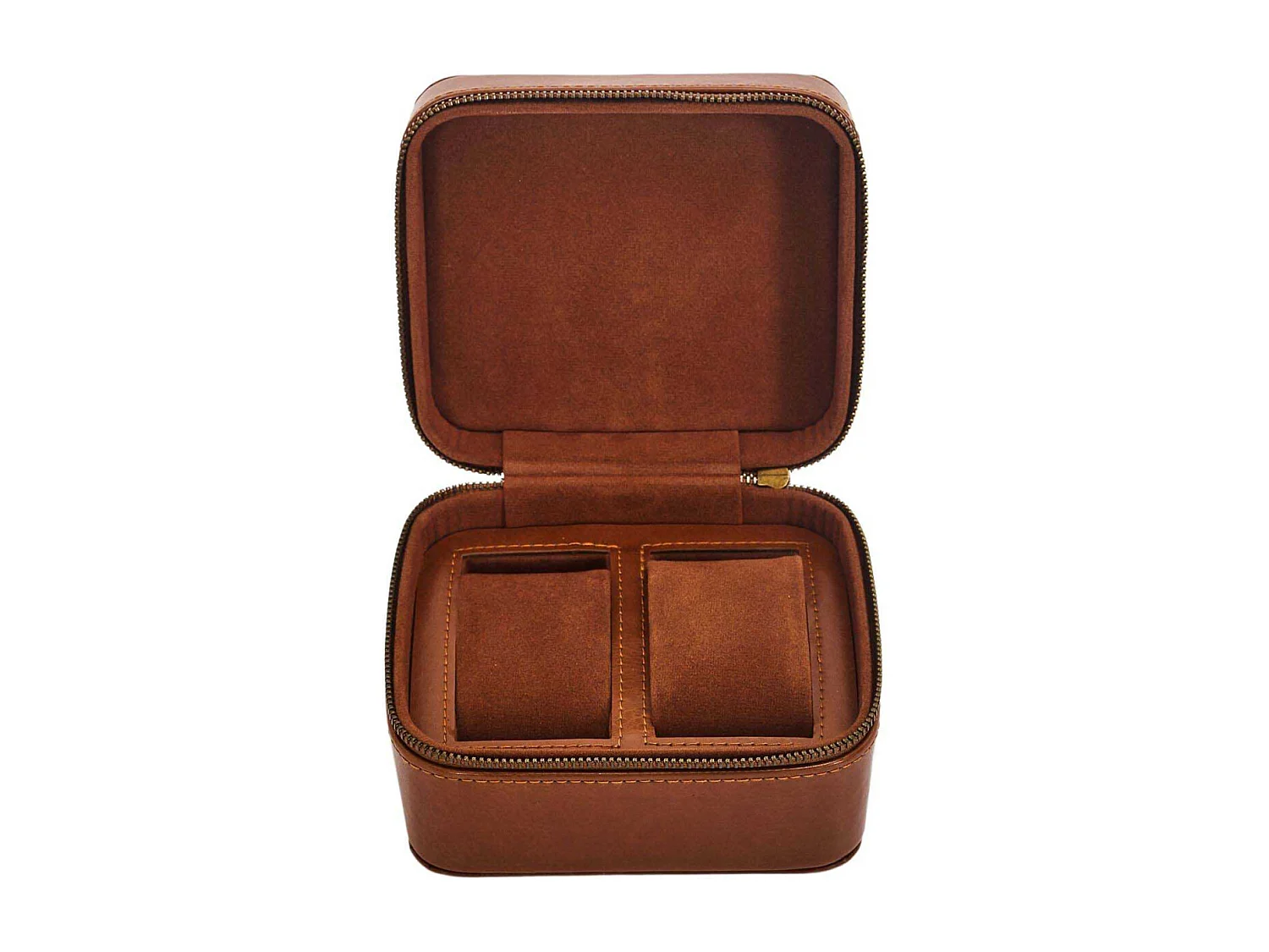 Etui pour montres en polyuréthane Oakland 2 montres