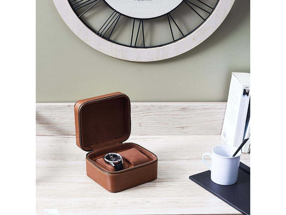 Etui pour montres en polyuréthane Oakland 2 montres