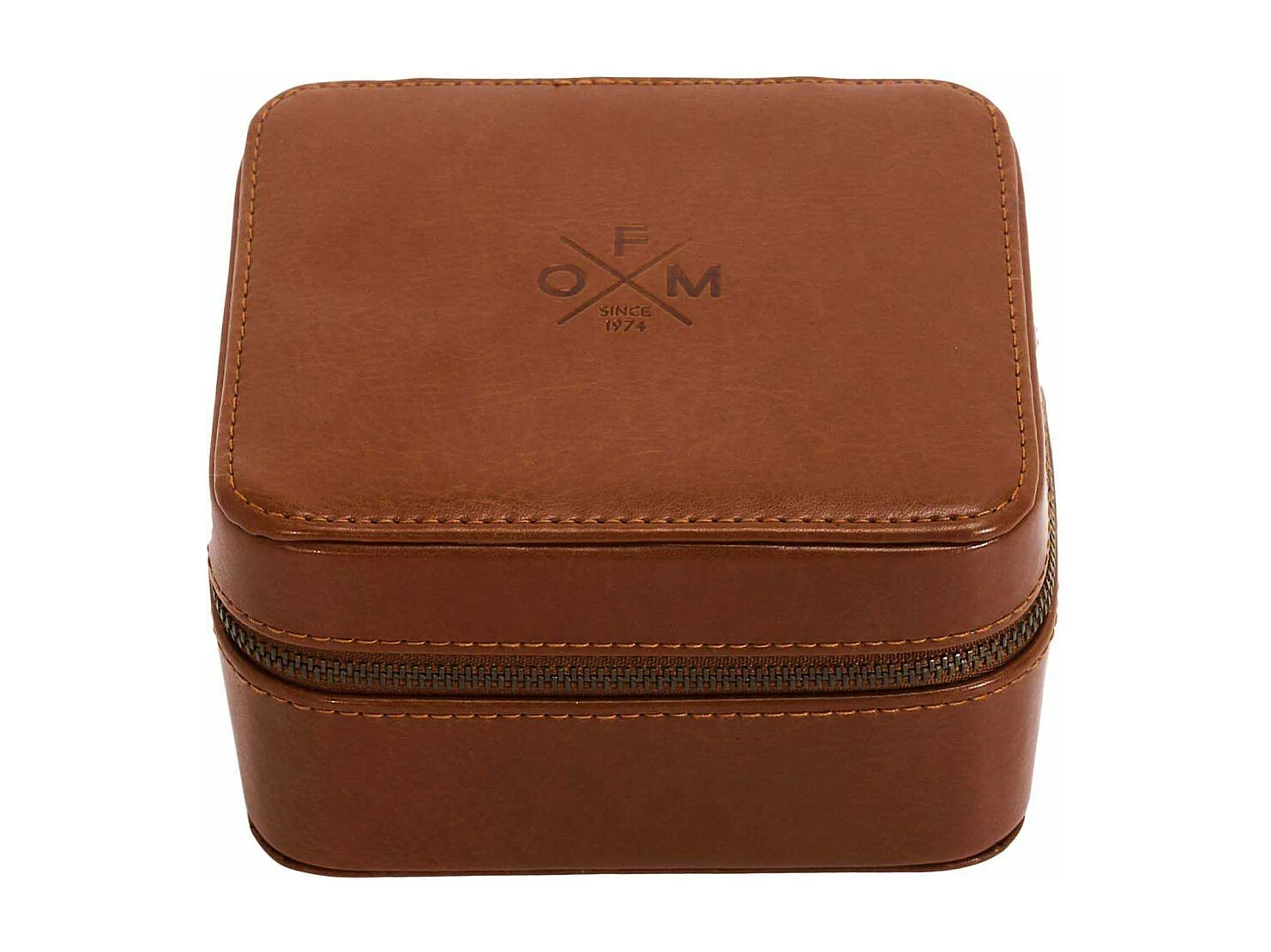 Etui pour montres en polyuréthane Oakland 2 montres