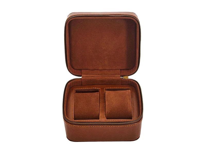 Etui pour montres en polyuréthane Oakland 2 montres