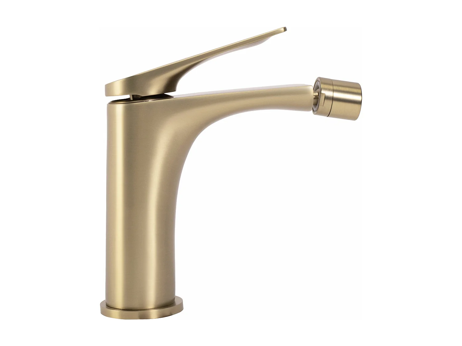 Robinet De Bidet Rea Avalon Brush Gold