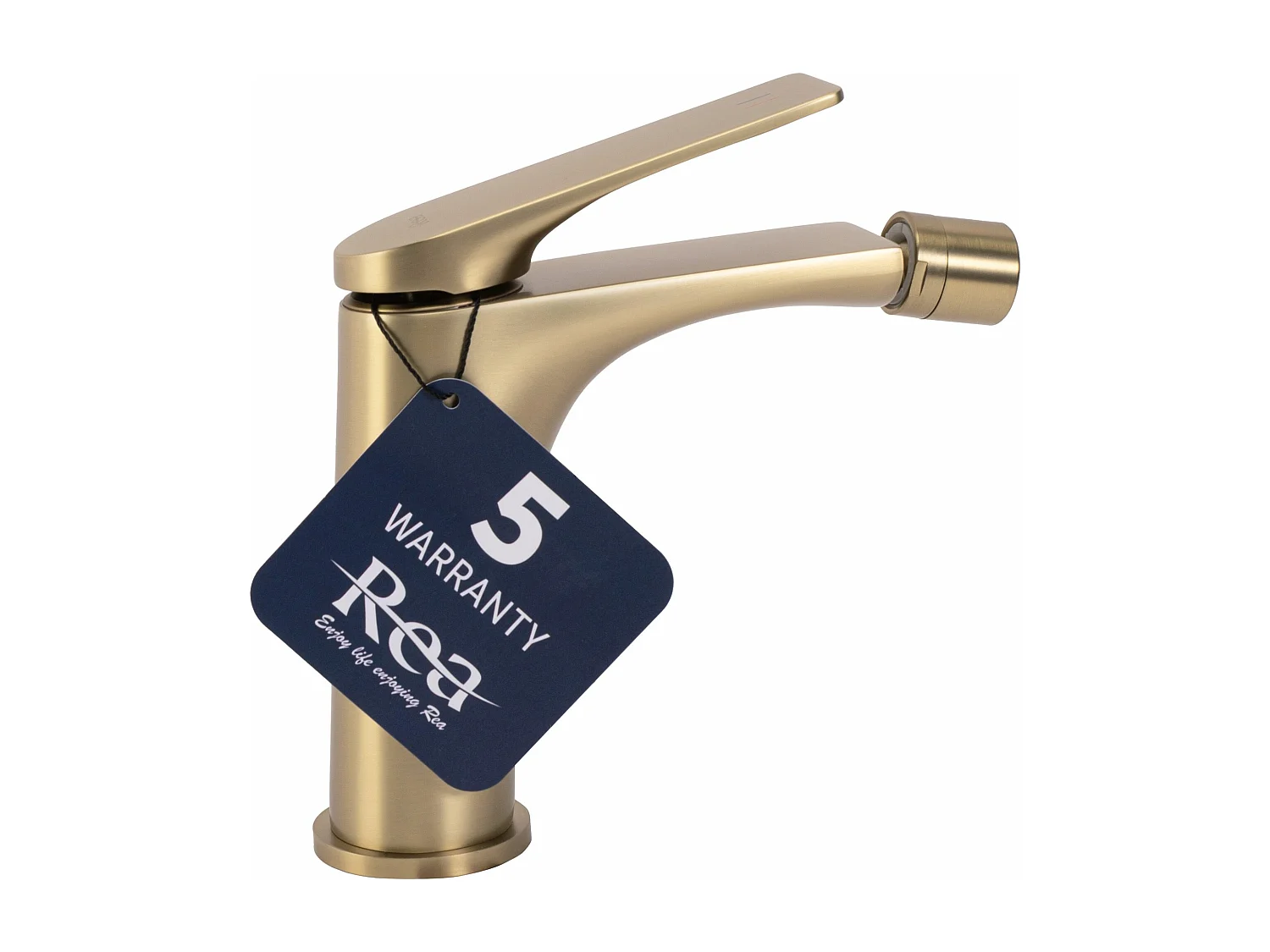 Robinet De Bidet Rea Avalon Brush Gold