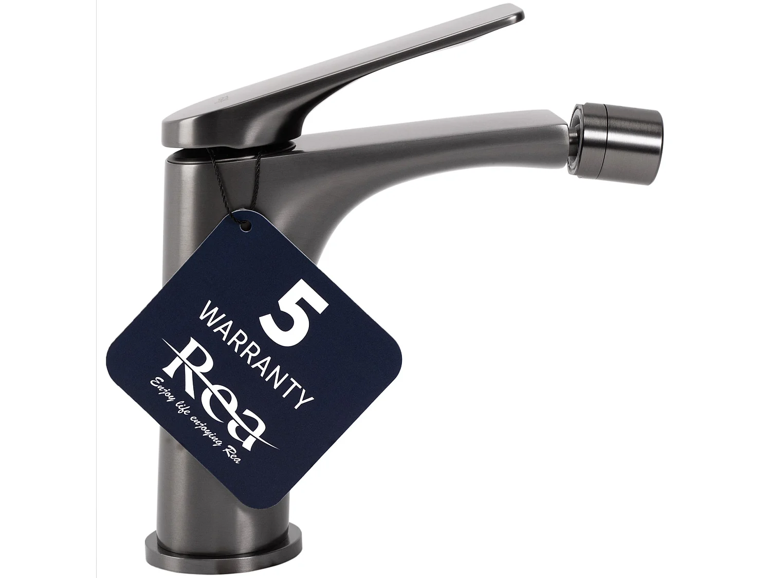 Robinet De Bidet Rea Avalon Dark Grey