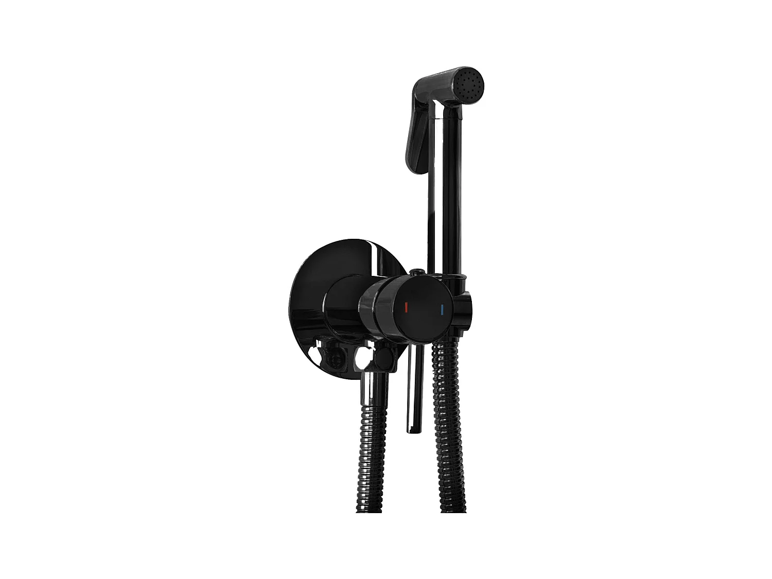 Robinet De Bidet Rea Loop Lungo Black