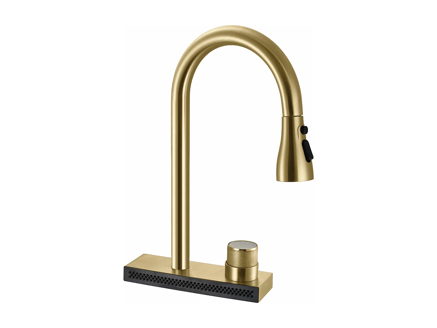 Grifo Para Cocina Rea Js-K112Bg Conor Brush Gold