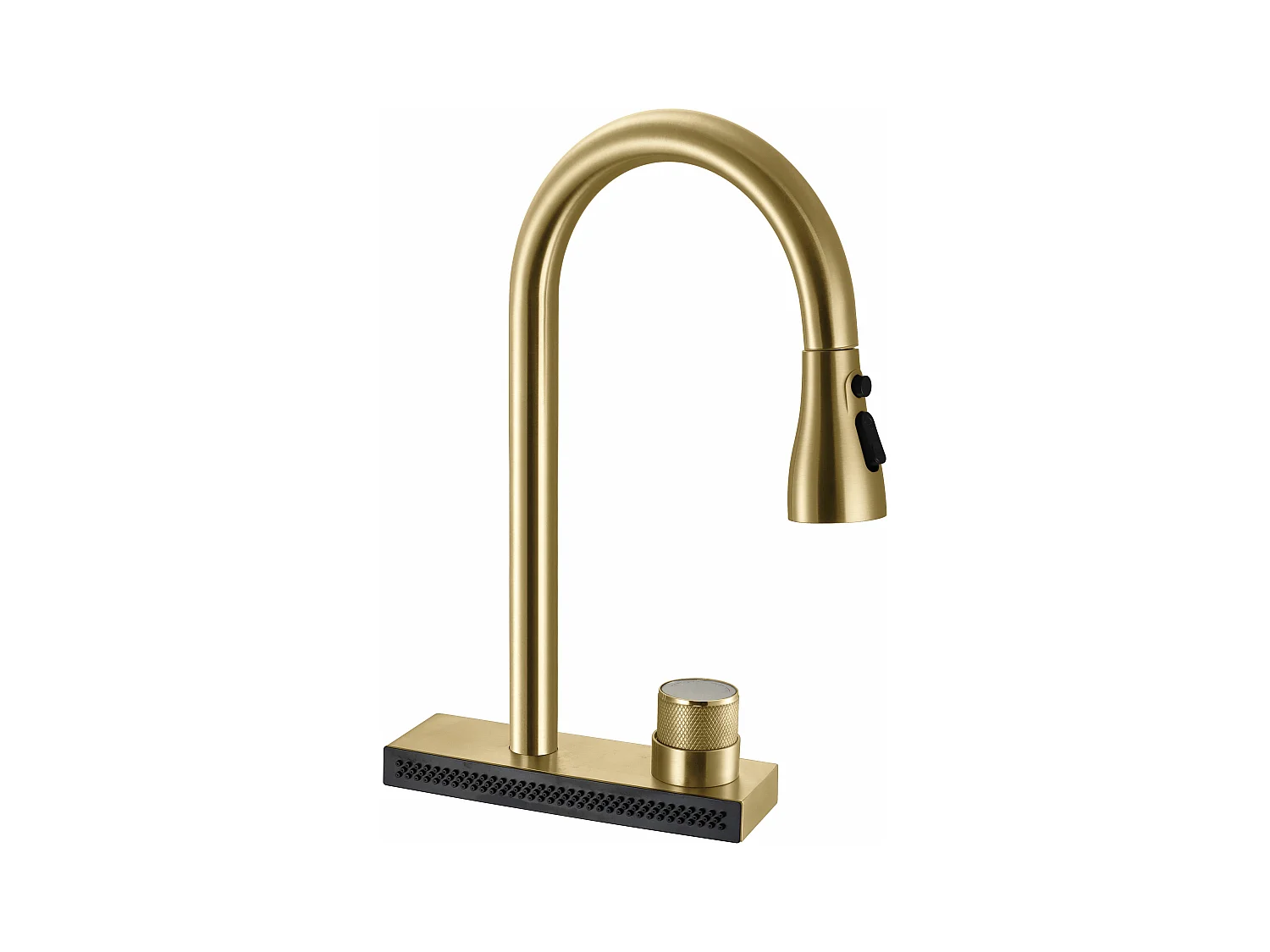 Robinet De Cuisine Rea Js-K112Bg Conor Brush Gold