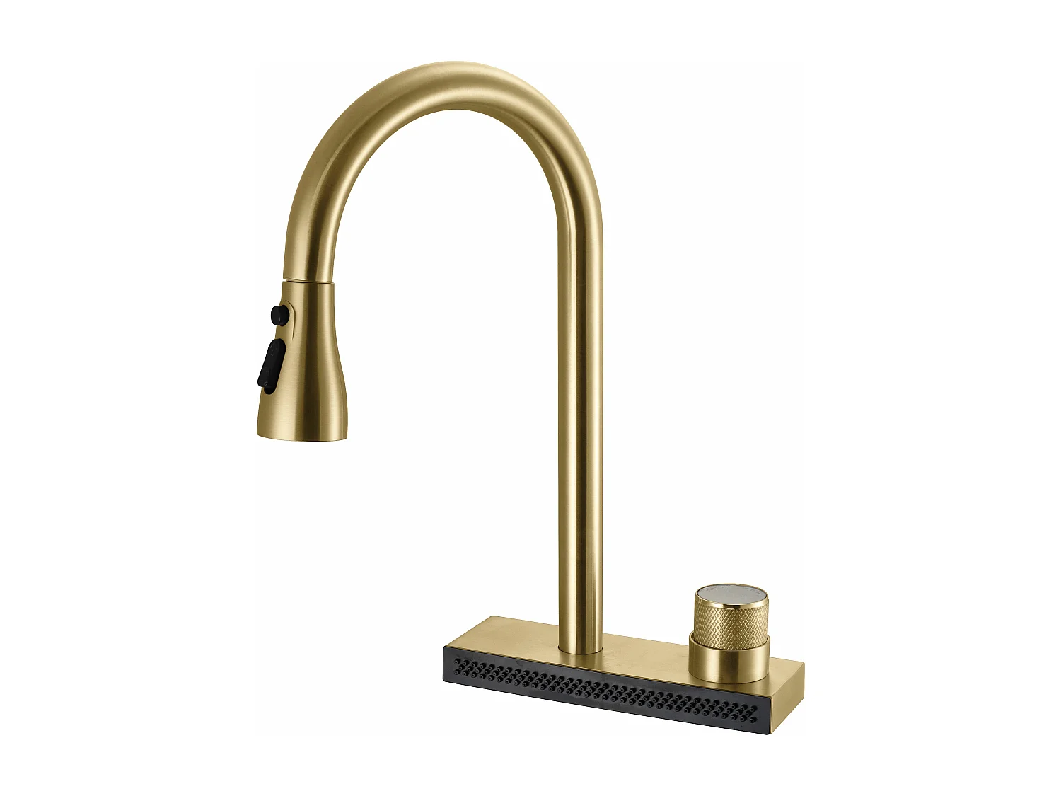 Robinet De Cuisine Rea Js-K112Bg Conor Brush Gold