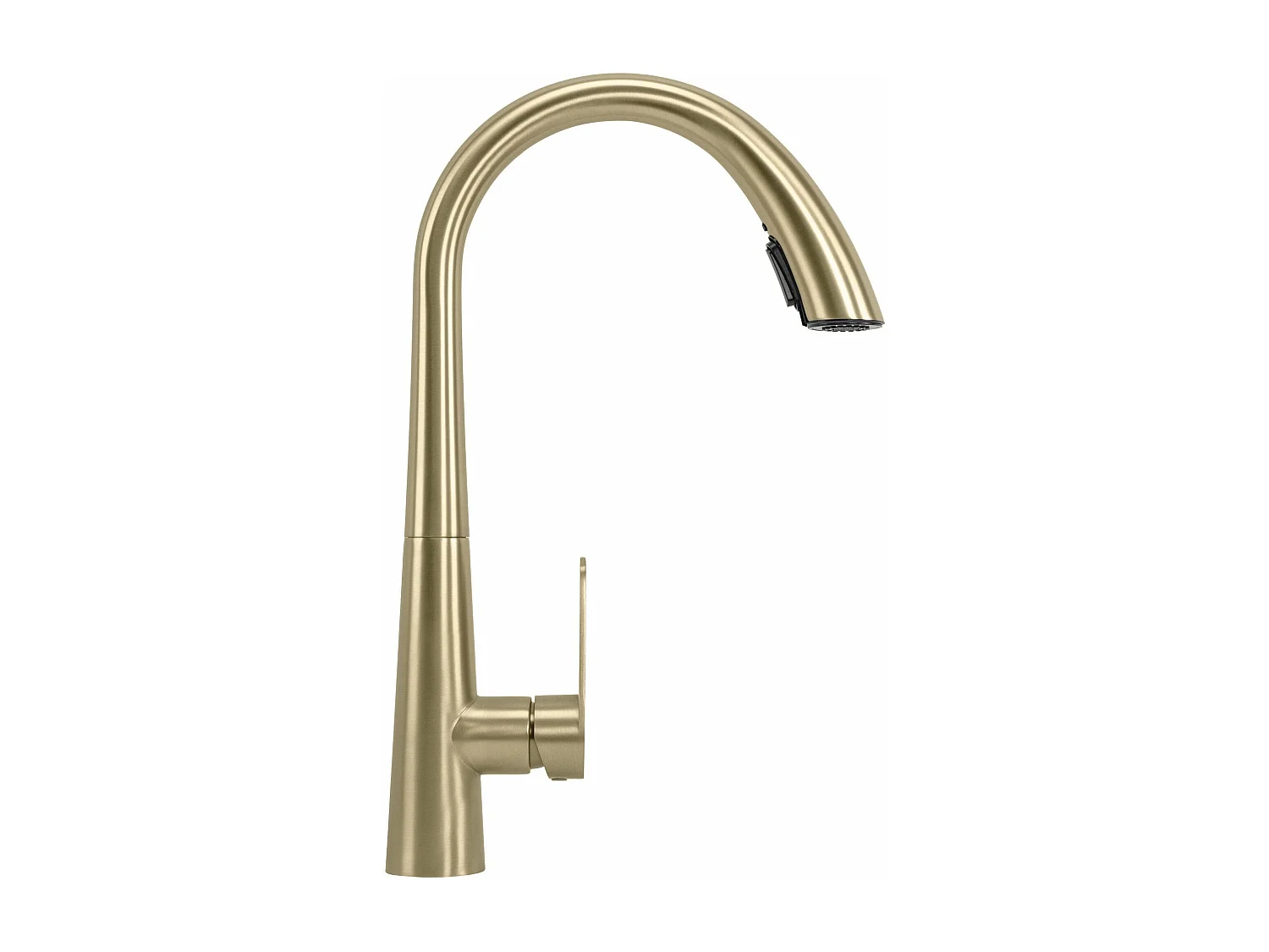 Grifo Para Cocina Rea Js-K087Bg Ross Brush Gold