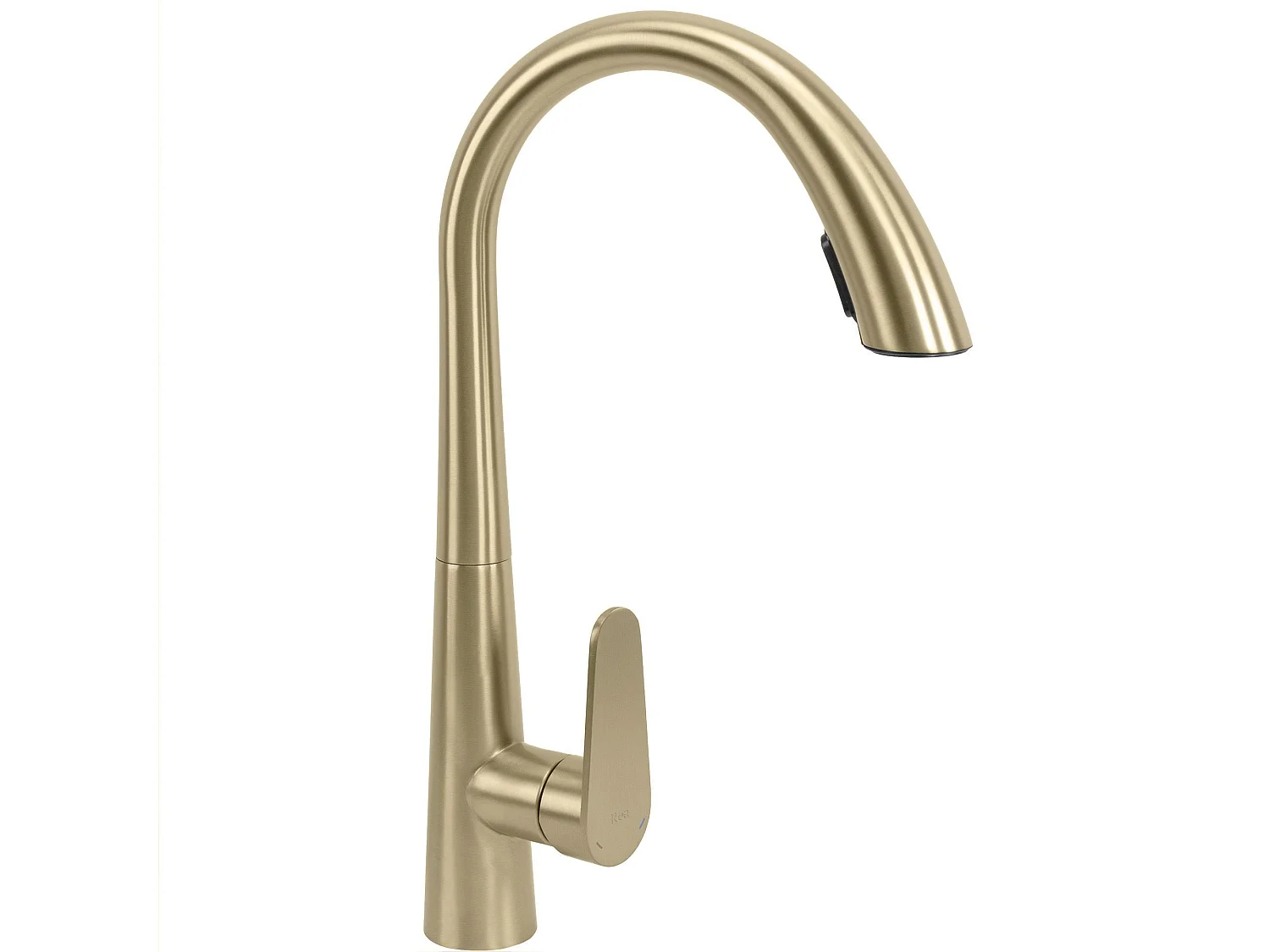 Robinet De Cuisine Rea Js-K087Bg Ross Brush Gold