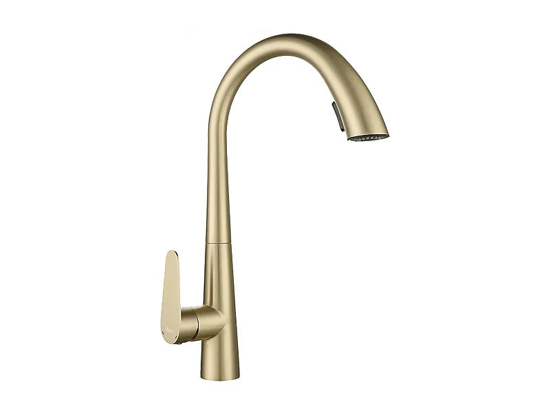 Grifo Para Cocina Rea Js-K087Bg Ross Brush Gold