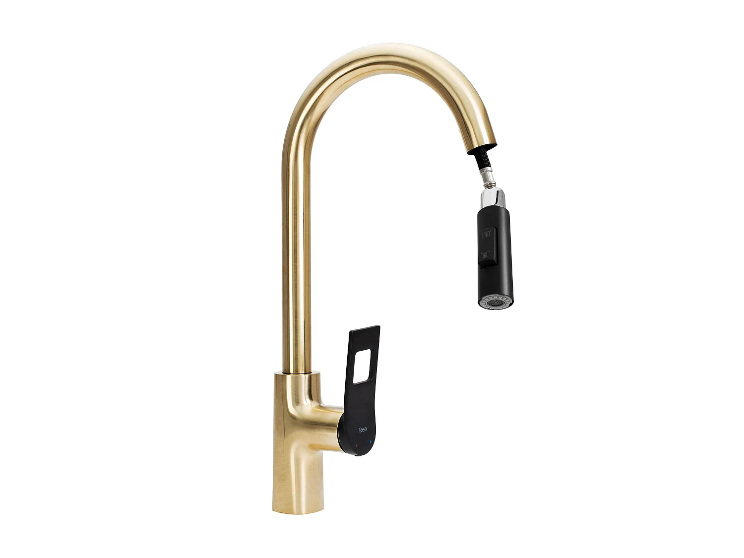 Robinet De Cuisine Rea My1906-5Bgg Soul Brush Gold