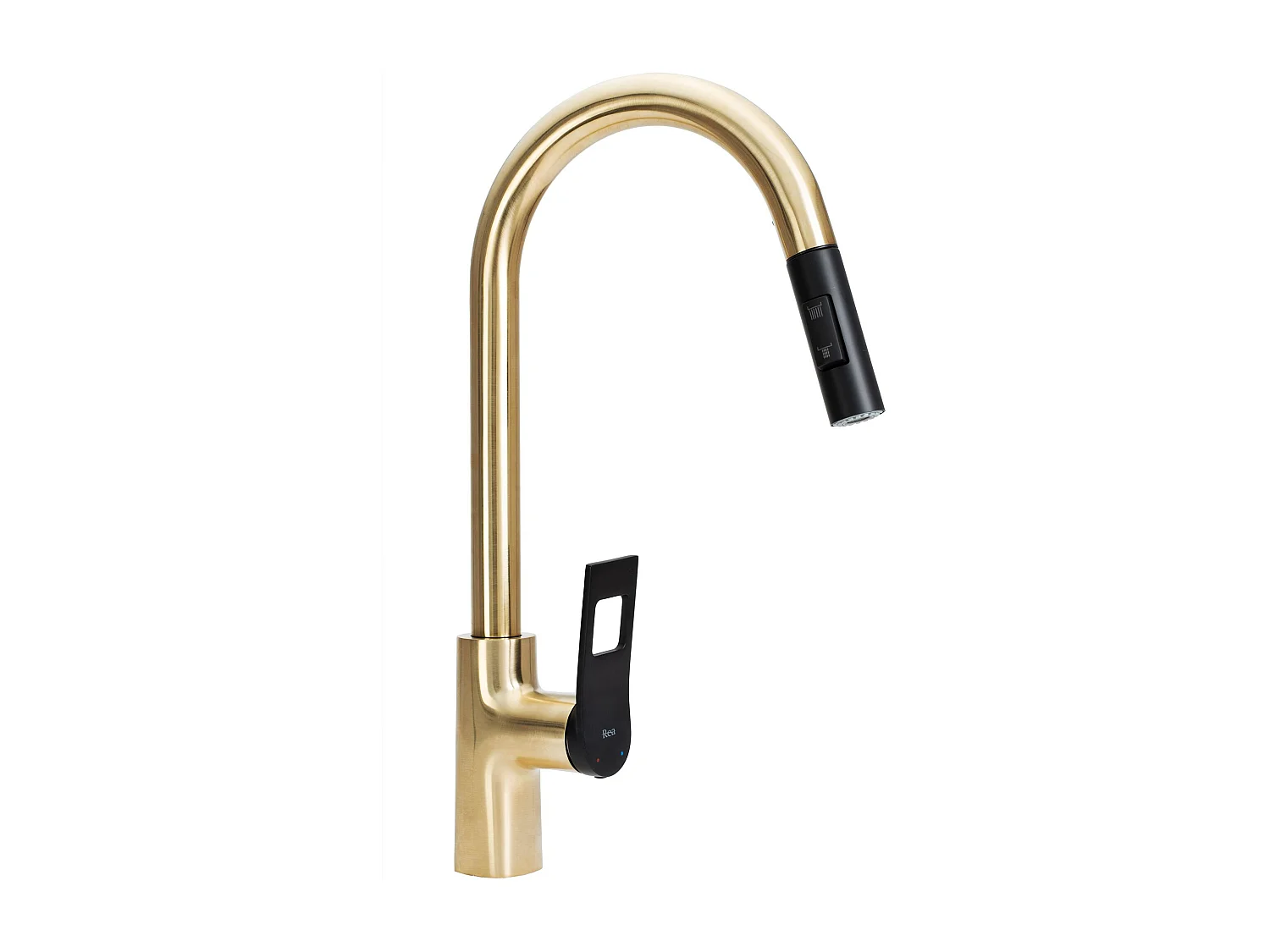 Robinet De Cuisine Rea My1906-5Bgg Soul Brush Gold