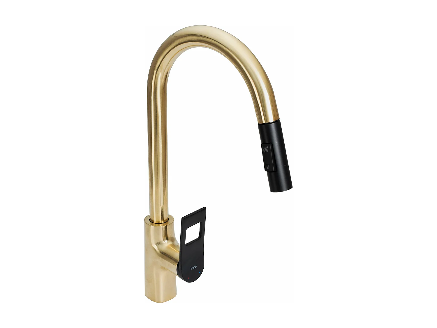 Robinet De Cuisine Rea My1906-5Bgg Soul Brush Gold