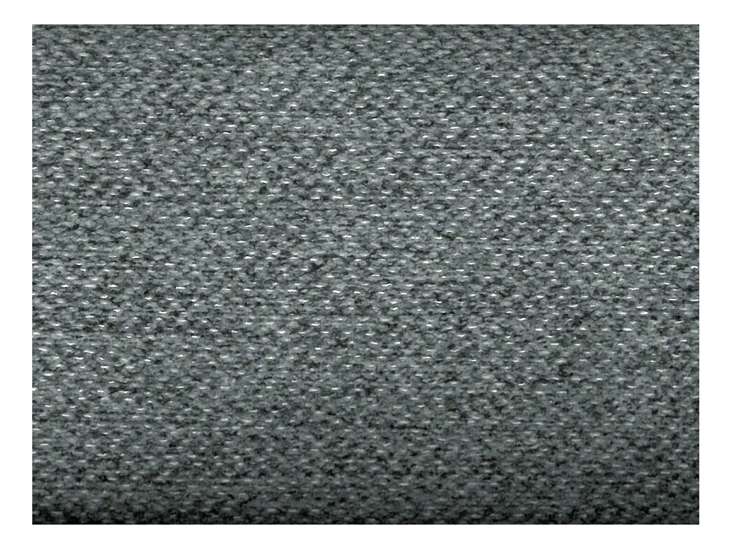 Relaxsofa 3-Sitzer + Relaxsessel elektrisch - melierter Stoff - Grau - OZARTO