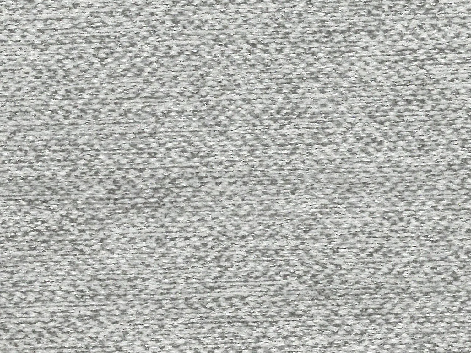 Relaxsofa 3-Sitzer + Relaxsessel elektrisch - melierter Stoff - Hellgrau - OZARTO