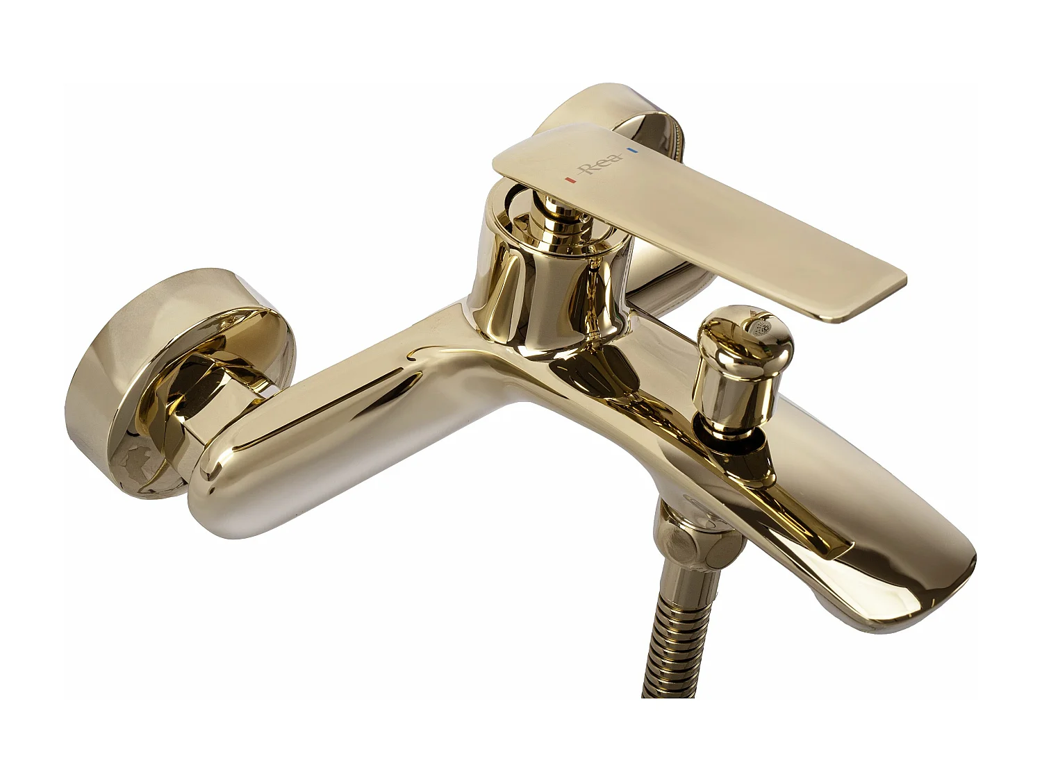 Wannenarmatur Rea Jager Gold