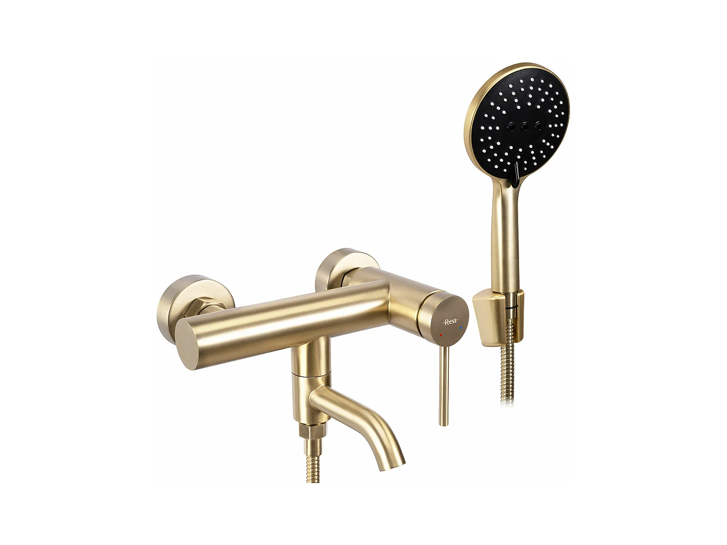 Robinet De Baignoire Rea Js-702303Bg Clif Brush Gold