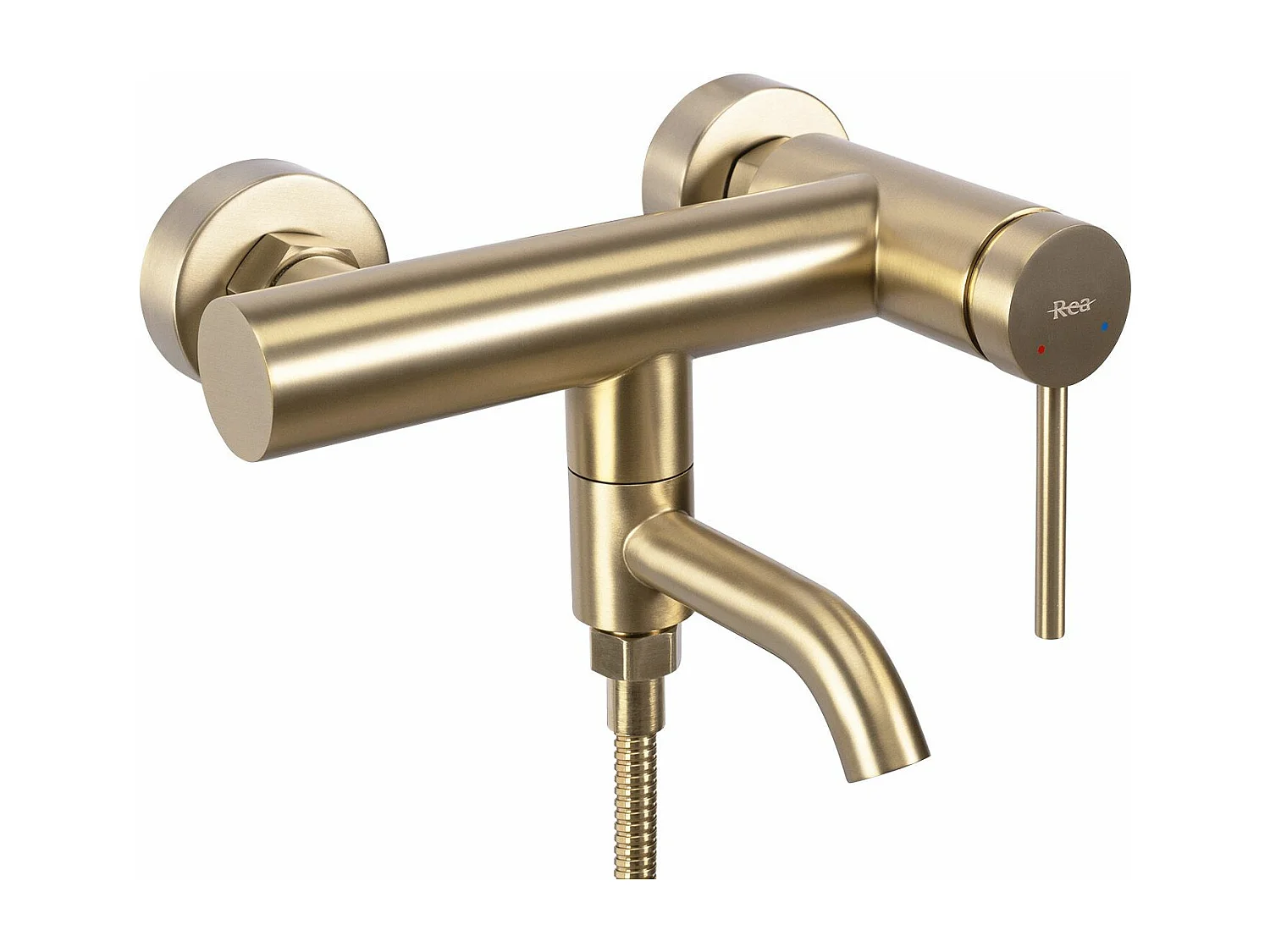 Robinet De Baignoire Rea Js-702303Bg Clif Brush Gold