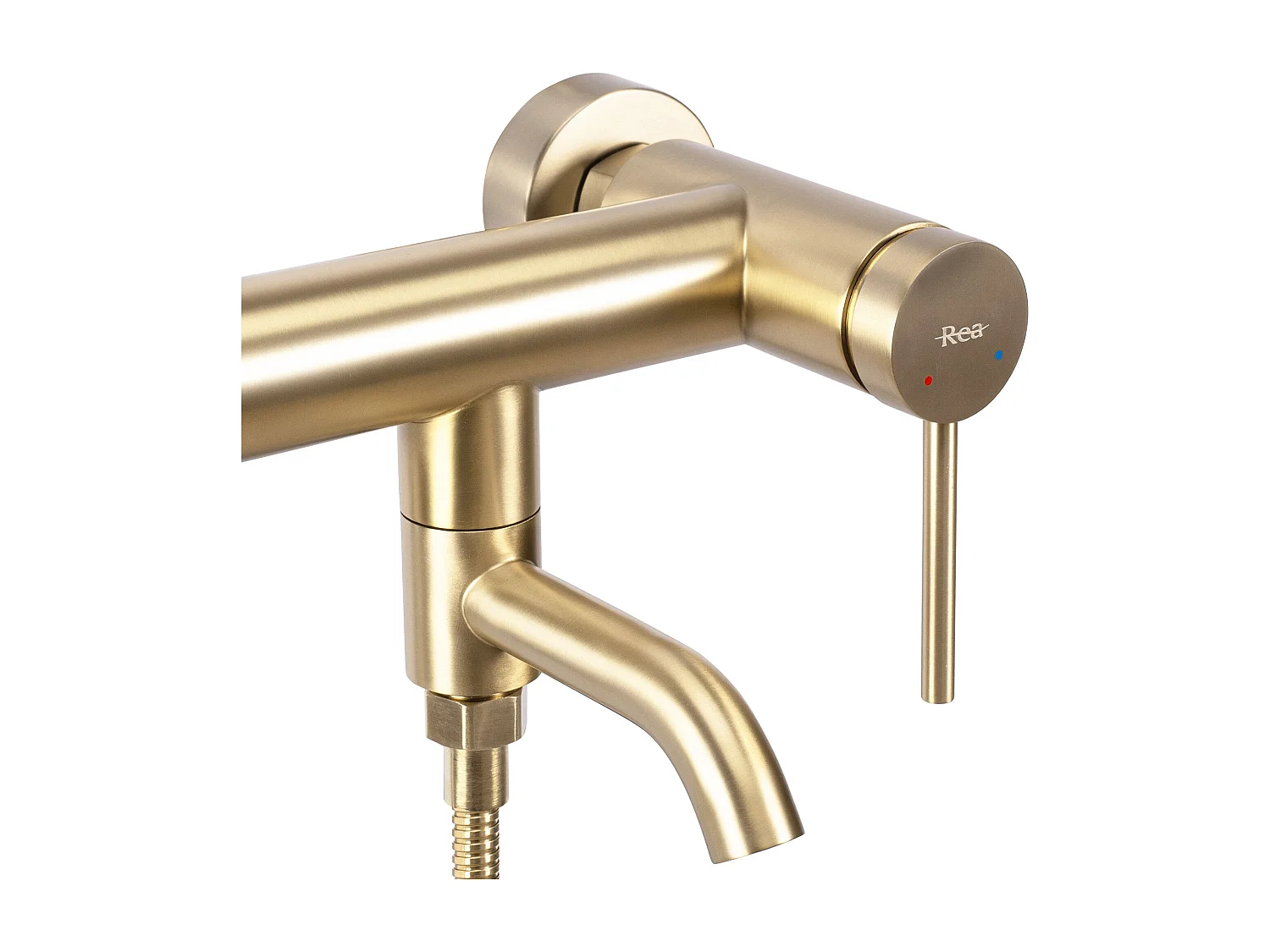 Badmengkraan Rea Js-702303Bg Clif Brush Gold