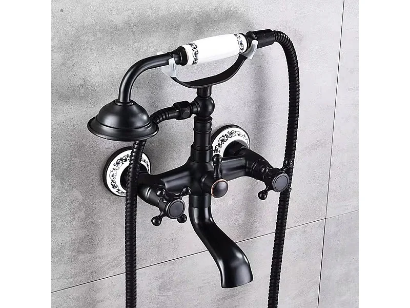 Rubinetto Da Vasca Rea Rustico Black