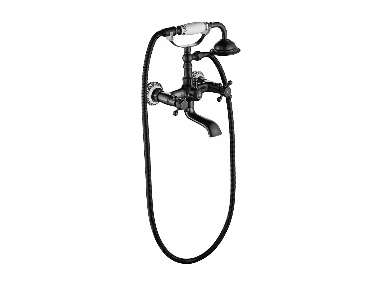 Rubinetto Da Vasca Rea Rustico Black