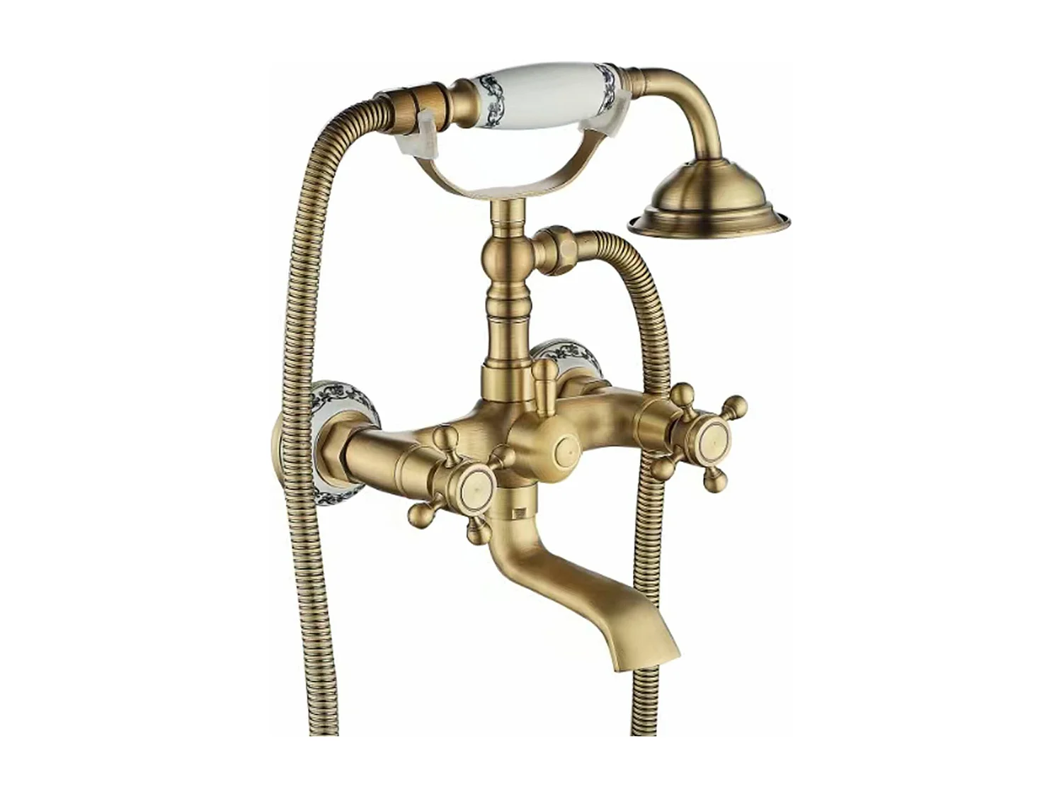 Rubinetto Da Vasca Rea Rustico Gold