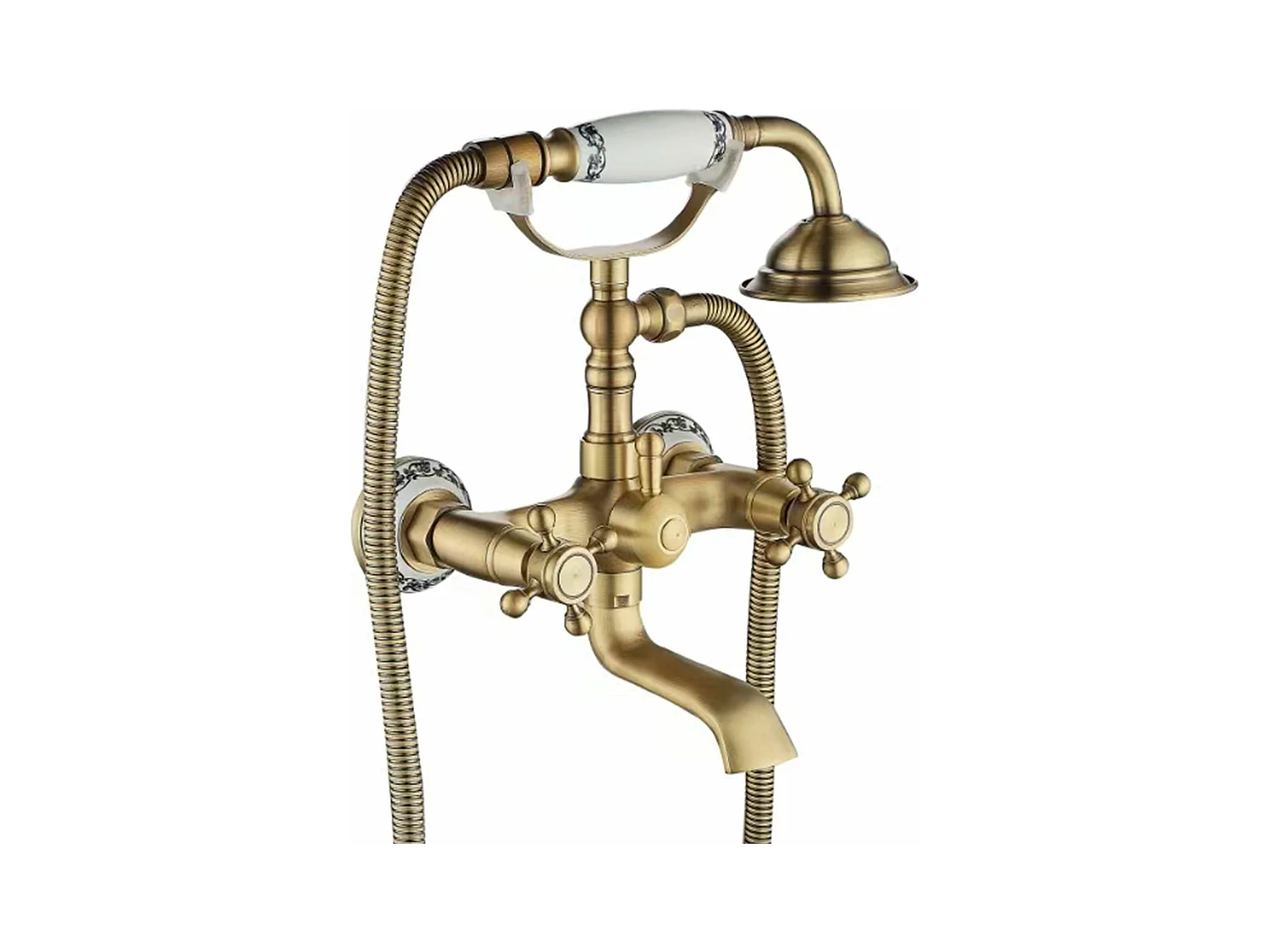 Robinet De Baignoire Rea Rustico Gold