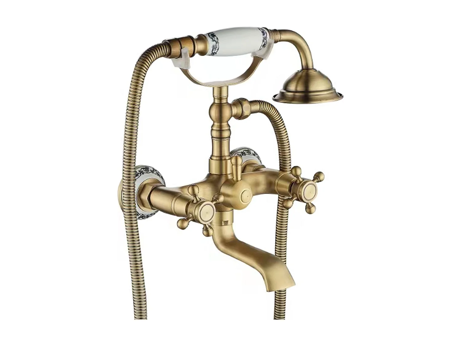 Robinet De Baignoire Rea Rustico Gold