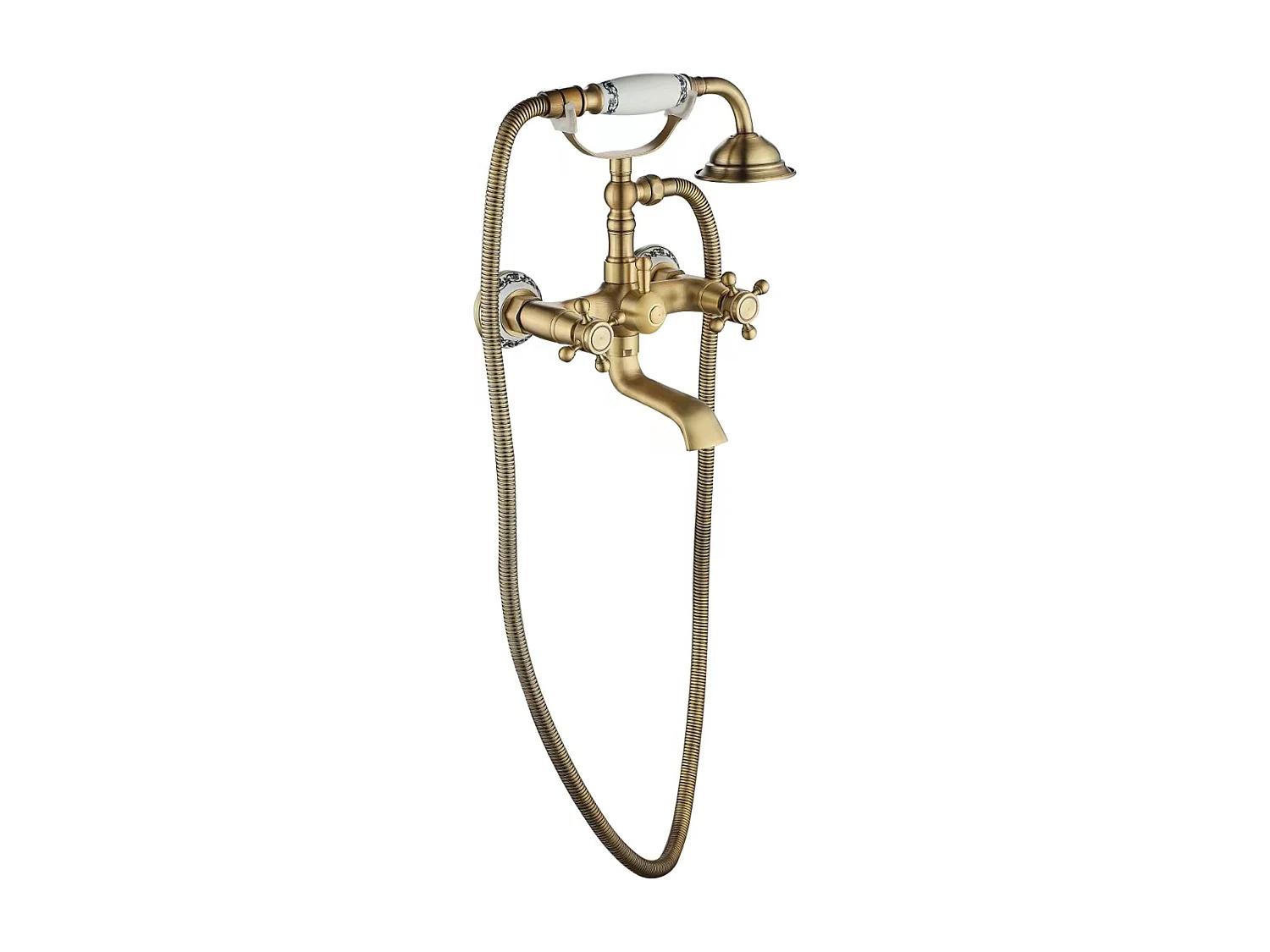 Robinet De Baignoire Rea Rustico Gold