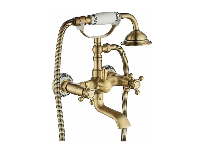 Torneira Para Banheira Rea Rustico Gold