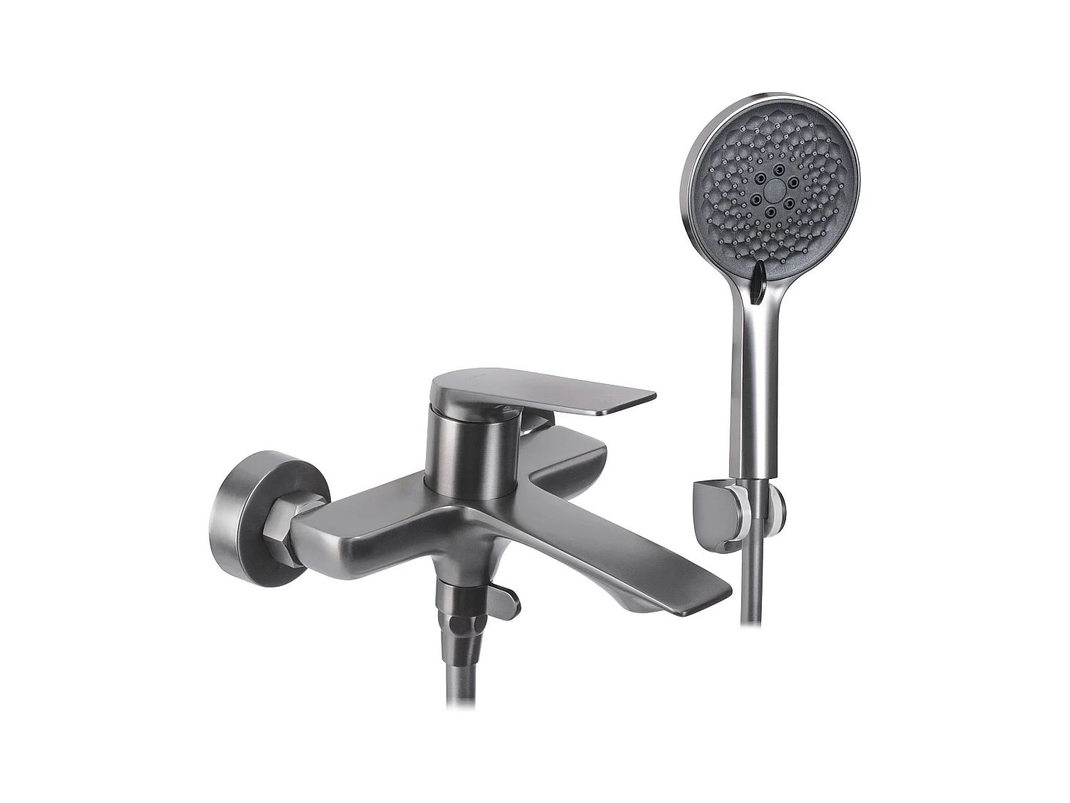 Robinet De Baignoire Rea Avalon Dark Grey