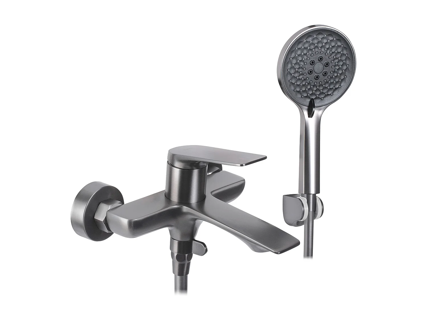 Robinet De Baignoire Rea Avalon Dark Grey
