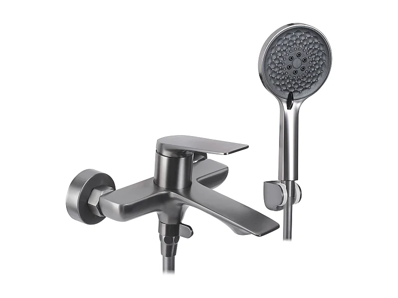 Robinet De Baignoire Rea Avalon Dark Grey