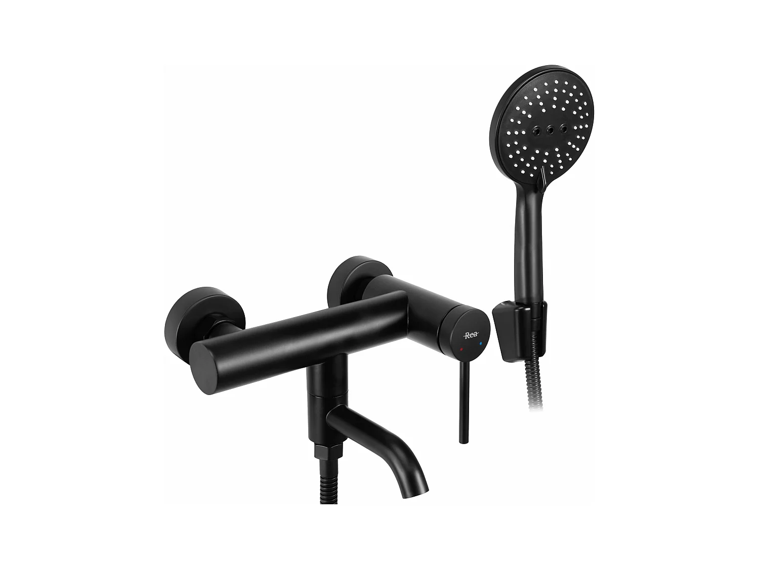 Robinet De Baignoire Rea Js-702303B Clif Black