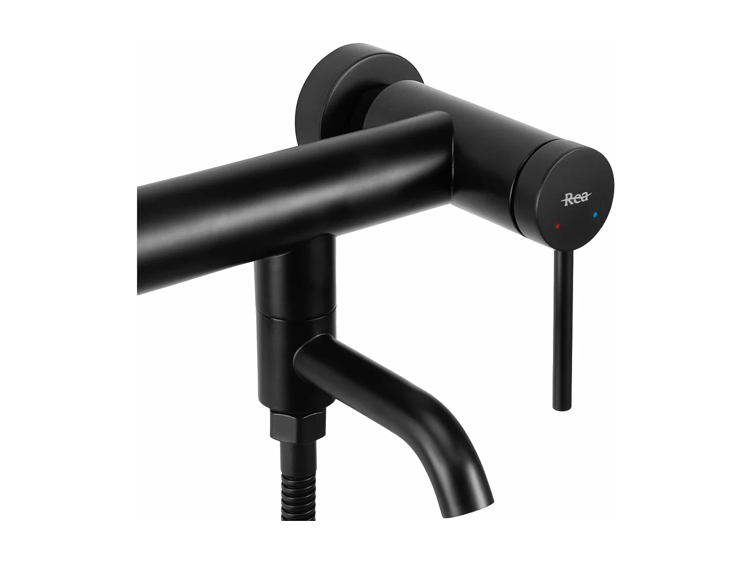 Robinet De Baignoire Rea Js-702303B Clif Black