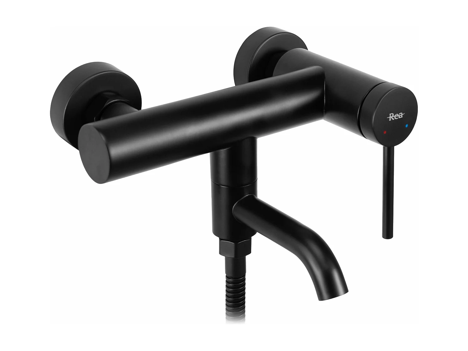 Robinet De Baignoire Rea Js-702303B Clif Black