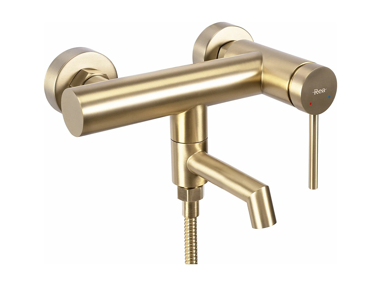 Robinet De Baignoire Rea Js-701303Bg Foss Brush Gold