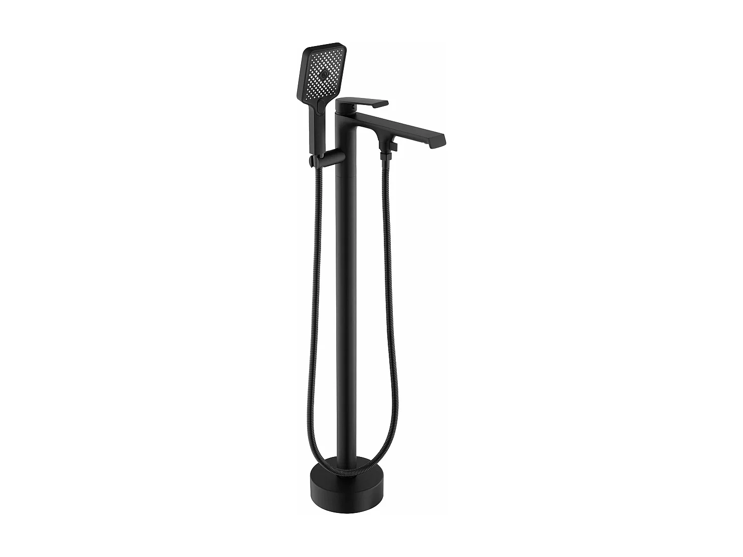 Vloeren Badmengkraan Rea My2061-38B Hass Black