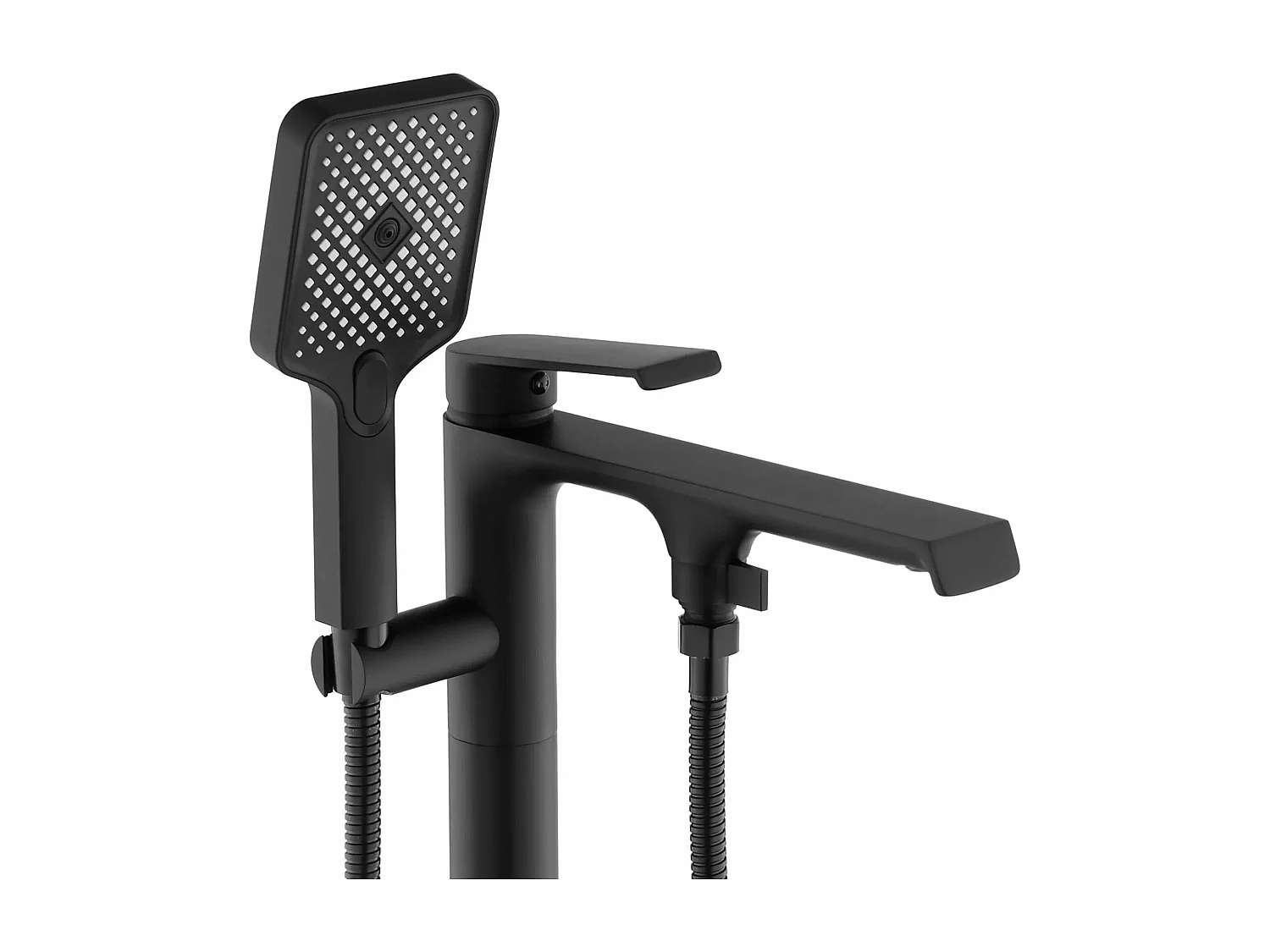 Vloeren Badmengkraan Rea My2061-38B Hass Black