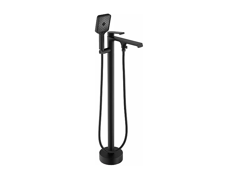 Vloeren Badmengkraan Rea My2061-38B Hass Black