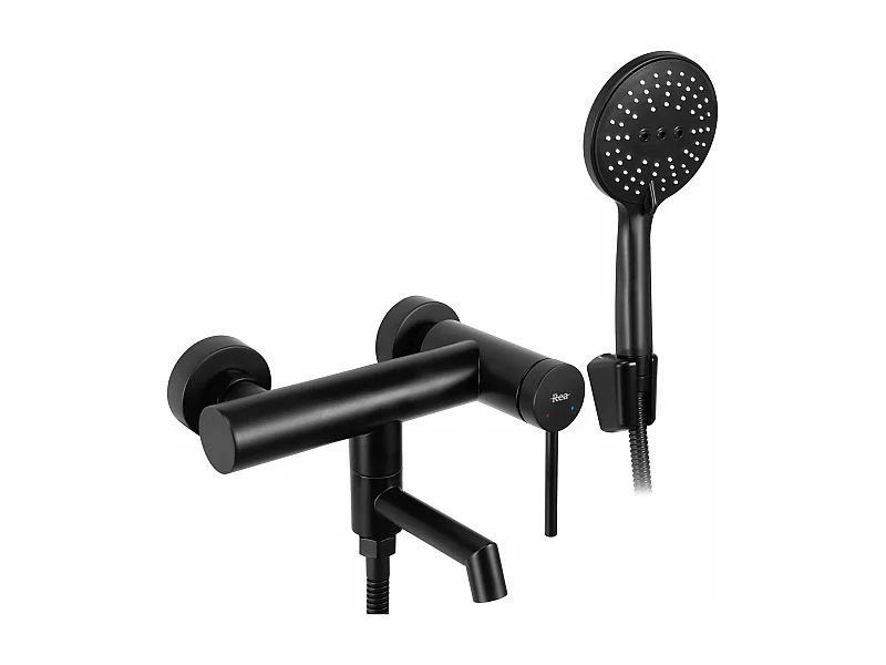 Rubinetto Da Vasca Rea Js-701303B Foss Black