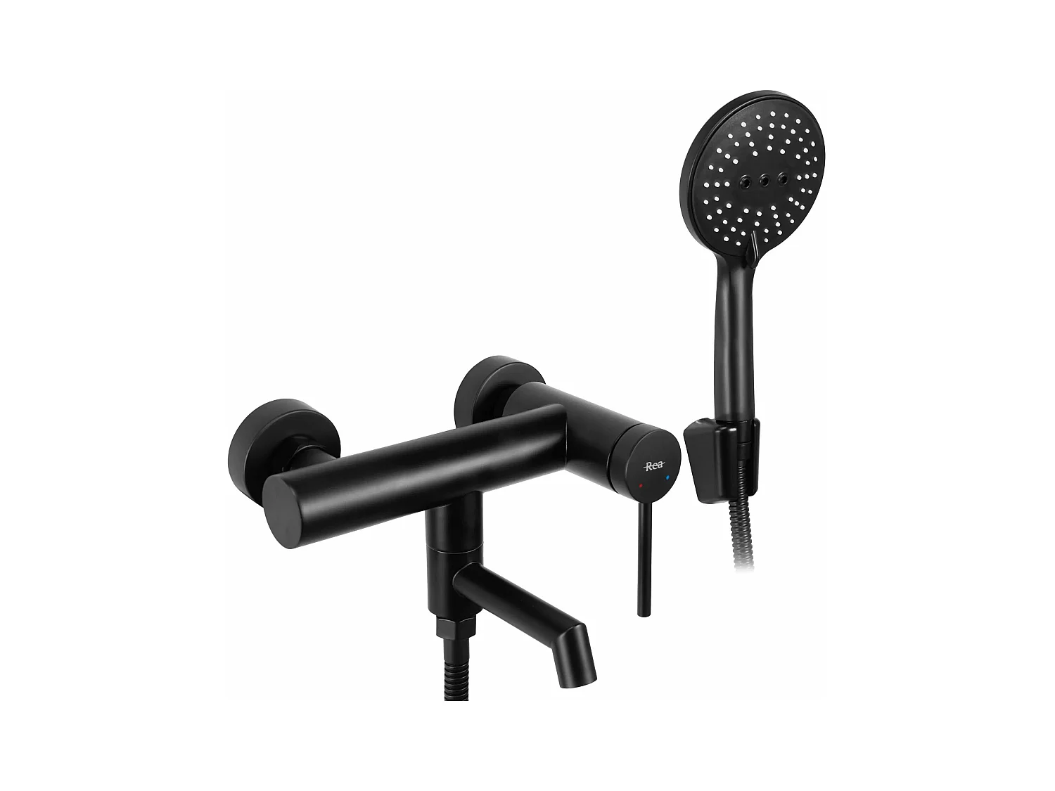 Robinet De Baignoire Rea Js-701303B Foss Black