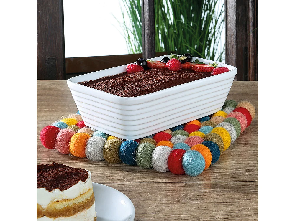 Dessous de plat Lana coloré carré