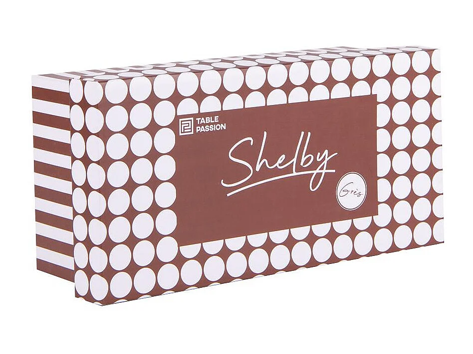 Coffret de 2 mugs Shelby 55 cl